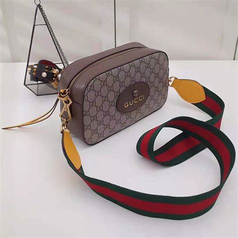 borsa messenger bag gucci|Gucci Messenger bag for women.